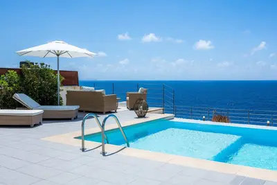 Image de Villa 'Azul' avec piscine partagée, Wi-Fi et climatisation