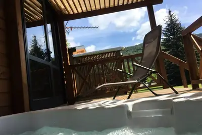 Image de Chalet Spa Confort 24m² (1 chambre) 3 personnes
