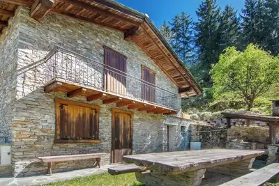 Image de Maison de vacances 'Lake and Mountain Holiday' avec vue sur la montagne, jardin privé et Wi-Fi