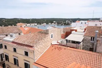 Image de Appartement \"Atico\" avec vue sur la montagne, Wi-Fi et climatisation