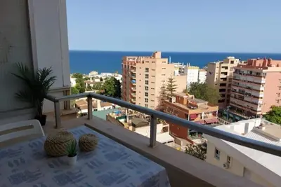 Image de Studio 'Moreno Home Torremolinos' avec vue sur la mer, Wi-Fi et climatisation