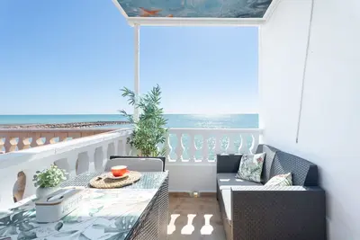 Image de Appartement 'casAcamer Norte' avec vue sur mer, terrasse privée et climatisation