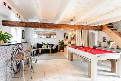 Image de Maison de vacances 'Maison De Vacances Hyper Centre' avec terrasse privée et Wi-Fi