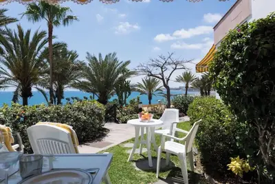 Image de Maison de vacances 'Vista Panorámica Océano Atlántico' avec vue sur mer, piscine partagée et Wi-Fi