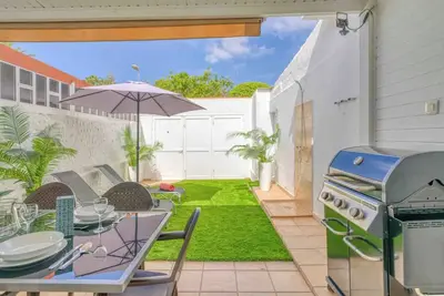 Image de Appartement de vacances 'Amplio Apartamento En El Centro' avec terrasse privée