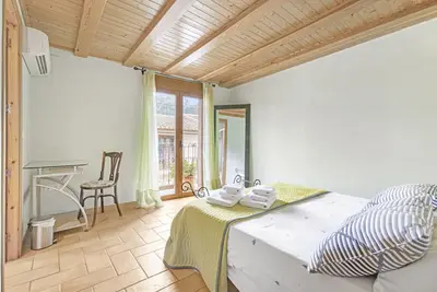 Image de Maison de vacances 'Ca Lluis' avec terrasse privée, Wi-Fi et climatisation