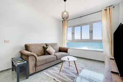 Image de Maison de vacances 'Casa Tila Frente Al Mar' avec vue sur la mer, terrasse partagée et Wi-Fi