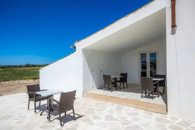 Image de Ferme 'Son Crespi Vell 2' avec vue sur montagne et terrasse privée
