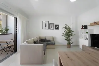 Image de Appartement de vacances 'Apartamento Opuntia' avec vue sur les montagnes, balcon et Wi-Fi