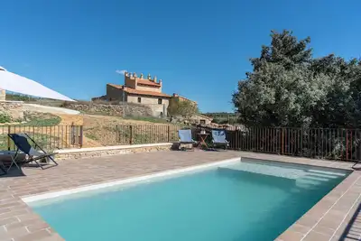 Image de Appartement 'Torre Amador' avec vue sur la montagne, piscine privée et terrasse privée