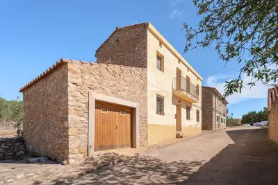 Image de Maison de vacances 'Casa Del Practicant' avec vue montagne, terrasse privée et jardin privé