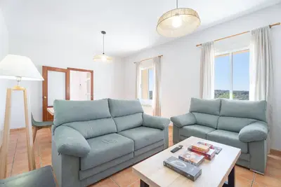 Image de Appartement 'Antiga Escola Pla Del Sabater' avec vue montagne, terrasse privée et jardin privé