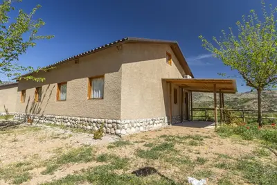 Image de Caravane \"Bungalow 1\" avec vue sur la montagne, Wi-Fi et climatisation