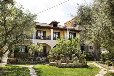 Image de Studio 'Castellos Bellos 7' avec jardin partagé, Wi-Fi et climatisation