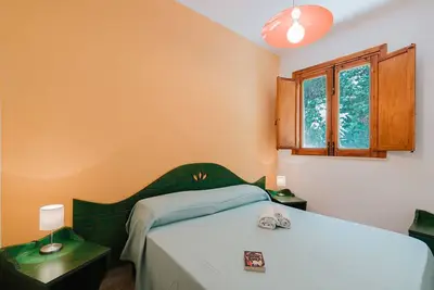 Image de Appartement 'Appartamento Con Vista Piscina 2' avec piscine partagée, Wi-Fi et climatisation