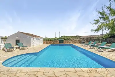 Image de Maison de campagne 'Son Sanxo' avec piscine partagée, terrasse privée et Wi-Fi