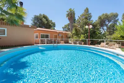Maison de vacances 'Ilusion' avec piscine privée, Wi-Fi et climatisation