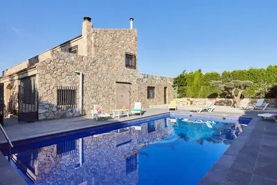 Image de Appartement 'Alojamiento Rural Soler' avec piscine privée, jardin privé et Wi-Fi