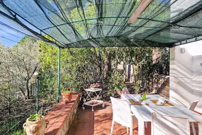 Image de Appartement 'Quadrilocale Paola' avec terrasse privée, jardin privé et balcon