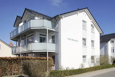 Image de Villa Meernixe - nur 100 m bis zum Strand, Zentrumsnahe Ferienwohnung - Villa Meernixe Fewo 10