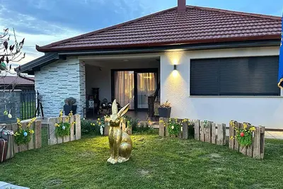 Belle maison à Bizovac avec sauna