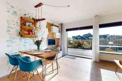 Image de Casa Sie - GemĂĽtliche 3 Zimmer Wohnung mit Terrasse und Schwimmbad