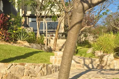 Image de Wonderfull front beach Villa to enjoy quiet, nature and relax