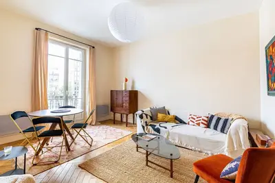 Image de GuestReady - Élégant appartement avec balcon
