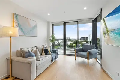 Image de Brand New Riverview 2br King Bed *Parking/Pool/Gym