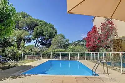 Image de Plage Aiguebelle A Deux Pas - Villa  - Piscine - Le Lavandou