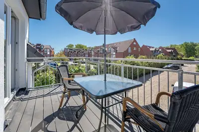 Image de Appartement 'Ostseerauschen - Eichhörnchen' avec balcon et Wi-Fi