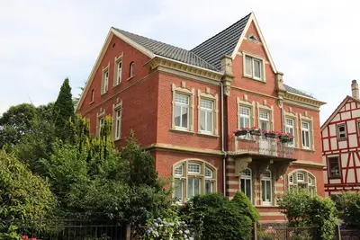 Image de Appartement 'Ferienwohnung Mandelblüte' avec vue sur la montagne et Wi-Fi