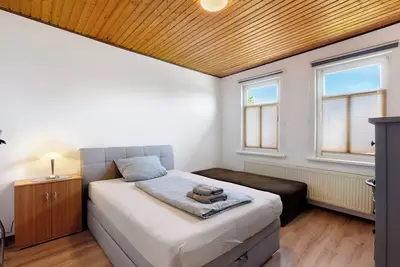 Image de Appartement '1 Obergeschoss' avec terrasse partagée, jardin partagé et Wi-Fi