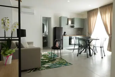 Image de At the gates of Pompeii cozy and comfortable two-room apartment.