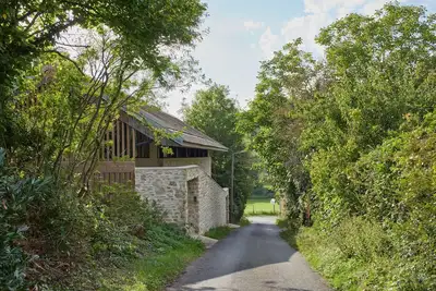 Image de Maison d’architecte primée dans le parc naturel du Vexin Proche Giverny.