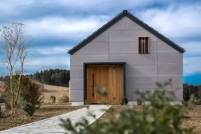Image de Neu Gebautes Chalet im Bayerischen Wald