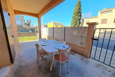 Image de Appartement climatisé 3 pièces pour 6 personnes avec terrasse et jardin à Marseillan