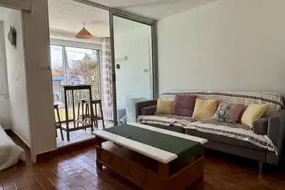 Image de Studio cabine climatisé, accès plage à 400m, parking privé, animaux acceptés