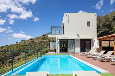 Image de Amazing Sea View Villa in Rodakino