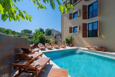 Image de New Luxury Villa Casa Nova with Game Room, Summer kitchen and heated Pool