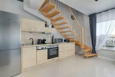 Image de Spacious Apartment in Kolobrzeg | Two Balconies