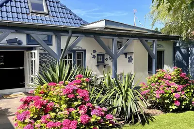 Image de Bauernkate mit Großem Garten an der Nordsee
