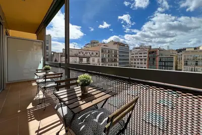 Image de Plaça Catalunya Apartment for 6 people