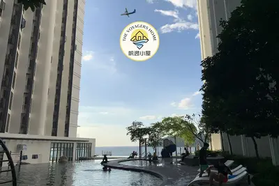 Image de 16 mins to the Jesselton Point! Sea Park LeSu 8 The Shore Borneo Kk I 홈스테이