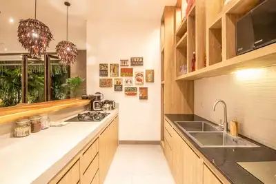 Image de Incredible 4br Villa 5 mins walk to the beach