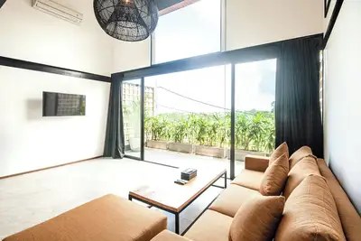 Image de Expansive Loft 200m from Canggu Beach Haven<br>Part of Noma Estate