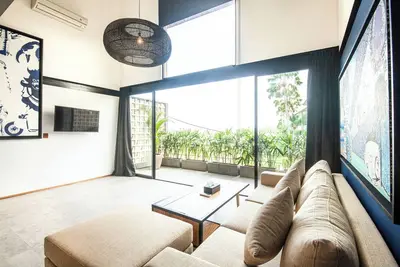Image de Lofty Nyc Vibes 200m to Canggu Beach