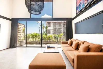 Image de Modern Spacious Loft 200m from the beach Canggu