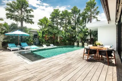 Image de Splendid Villa 3Br 200m to the Brawah beach