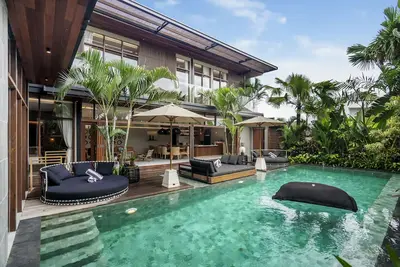 Image de Luxury 6br Canggu 400m to Finns beach